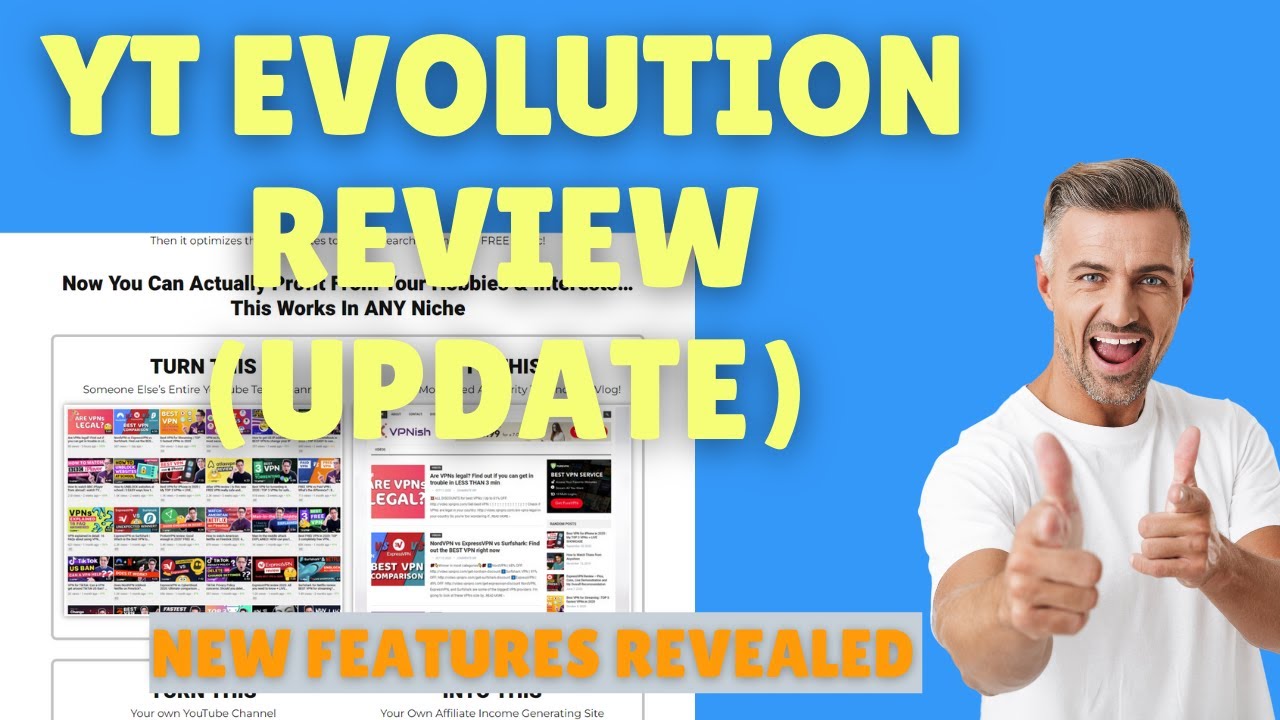 YT Evolution Review Updated Version | Demo | New Version