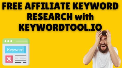 Free Affiliate Keyword Research with KeyWordTool.io | Demo