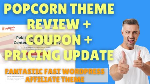 Popcorn Theme Review + Discount Coupon & Pricing Update 🔥